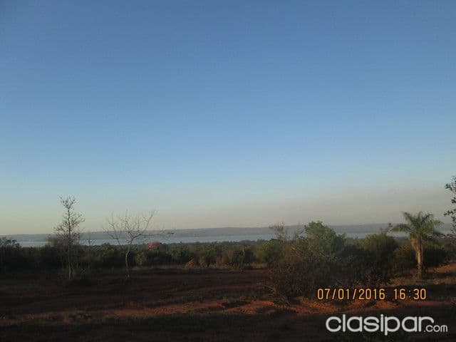 Terreno en Aregua Patiño Itaugua con vistas al lago