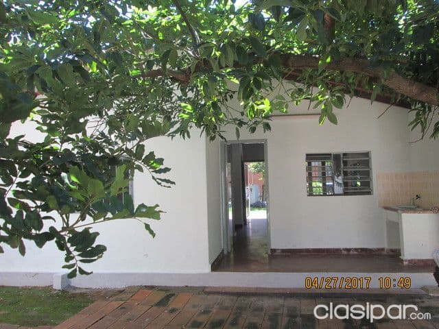 Casa en San Lorenzo ramal Luque cerca de ruta y de todo
