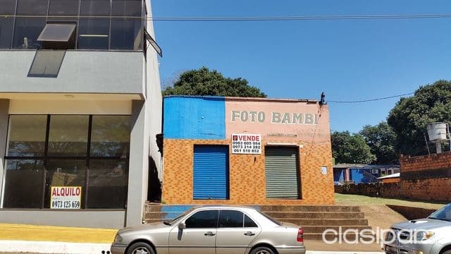 Centro de pte. Franco sobre av. B. Caballero, oportunidad unica!!