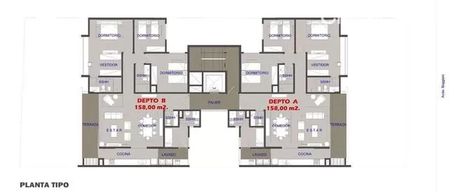 departamento sobre Boggiani ....COD: CL 493, foto 5