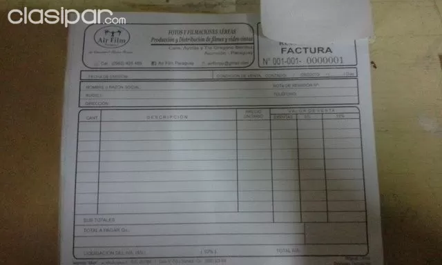 Facturas con Timbrado — foto 4