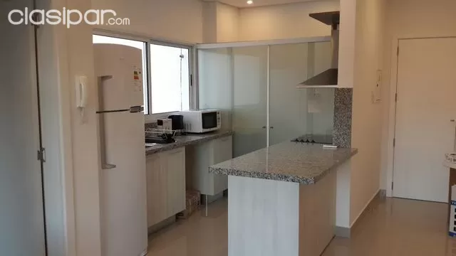 Departamento completamente AMOBLADO de 1 dormitorio a una cuadra de la Avda. Mcal Lopez — foto 4