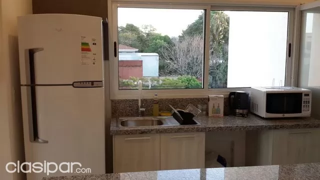 Departamento completamente AMOBLADO de 1 dormitorio a una cuadra de la Avda. Mcal Lopez — foto 5