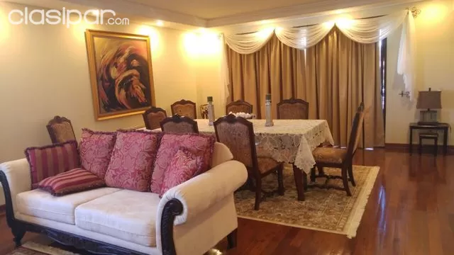 Departamento Totalmente Amoblado a pasos del Paseo Carmelitas - Tres Dormitorios — foto 3