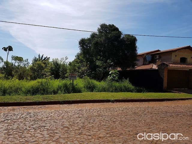 Minga guazu hermoso lote! En esquina a una cuadra de la ruta, frente al club cargill, foto 1