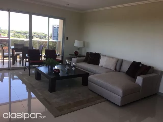 Departamento Amoblado de primer nivel zona Shopping Mariscal - Barrio Villa Morra, foto 4