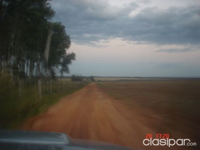 San pedro - 587 has - ideal para agricultura- campo mecanizado
