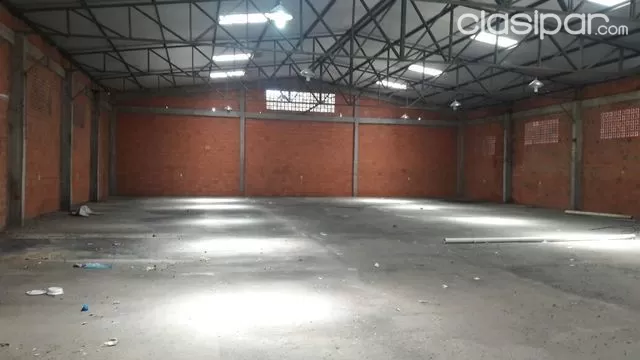Mariano Roque Alonso, a una cuadra de la ruta, tinglado!!! — foto 4