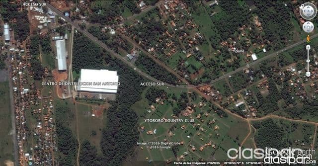 2,5 has acceso sur zona vierci - pulp