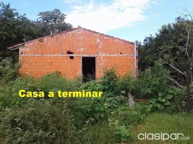Remato 1 terreno 360 m2, con construcción a terminar — foto 3