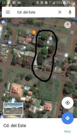 2 terrenos de calle a calle en hernandarias !! — foto principal
