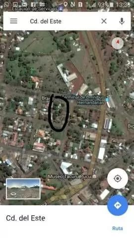 2 terrenos de calle a calle en hernandarias !! — foto 3