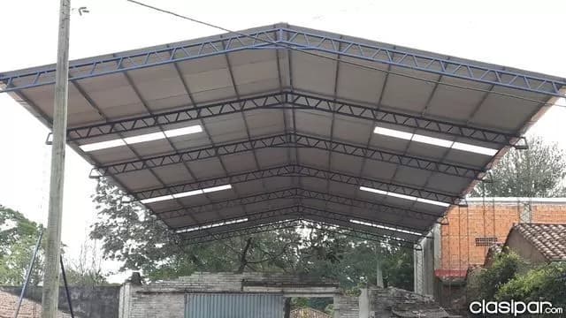 Canaletas para tinglados y estructuras para tinglados, foto 3