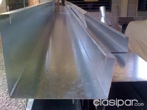 Canaletas para tinglados y estructuras para tinglados, foto 4