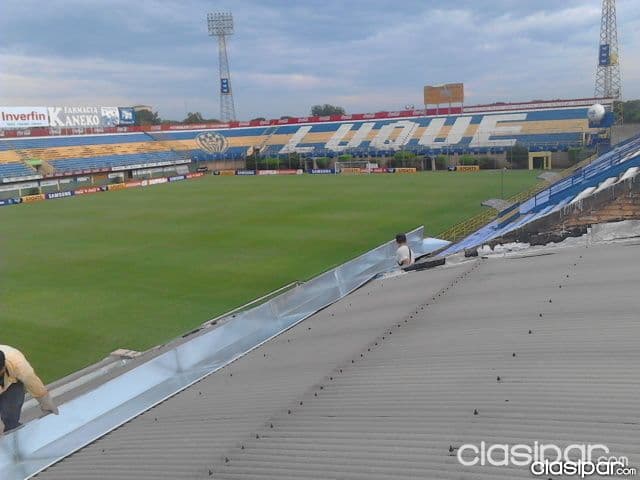 Canaletas para tinglados y estructuras para tinglados, foto 1