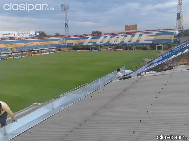 Canaletas para tinglados y estructuras para tinglados, foto 2