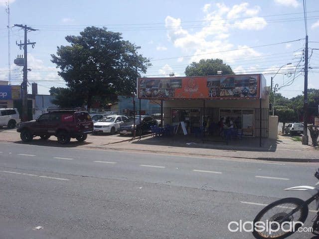 P022. Vendo Propiedad sobre la Transchaco de 630 m2 en esquina!!!