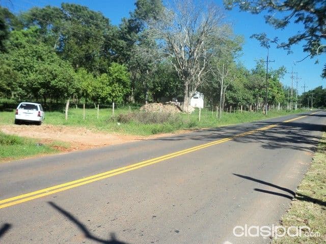 3000 m2 camino nva italia carapegua zona yucuty sobre ruta asfaltada ideal para surtidor