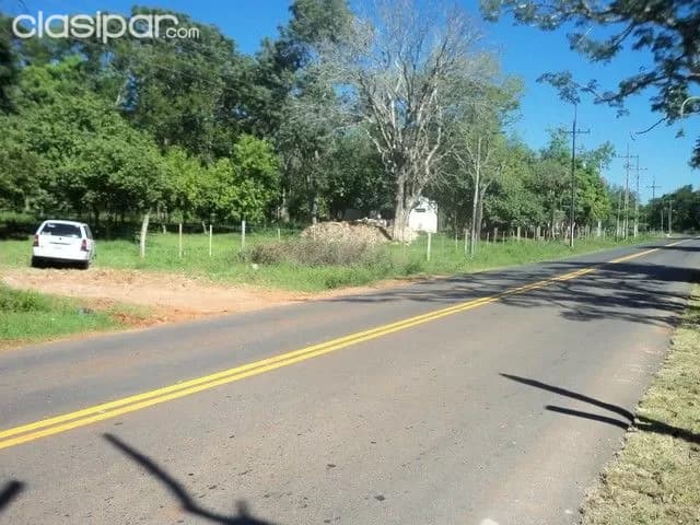 3000 m2 camino nva italia carapegua zona yucuty sobre ruta asfaltada ideal para surtidor, foto 2