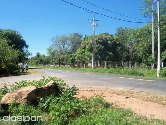 3000 m2 camino nva italia carapegua zona yucuty sobre ruta asfaltada ideal para surtidor, foto 3