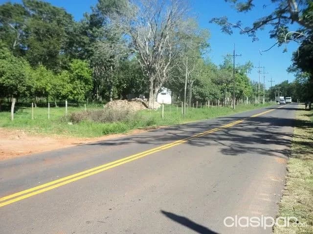 3000 m2 camino nva italia carapegua zona yucuty sobre ruta asfaltada ideal para surtidor, foto 4