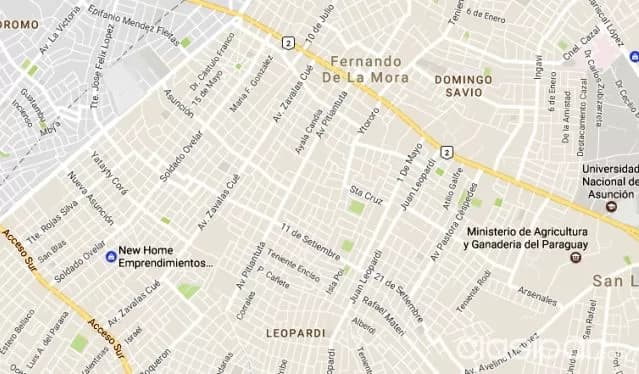 Terreno 2.000 M2 Fernando de la Mora — foto 3