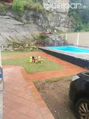 Casa quinta en tobatí, cordillera, sobre ruta caacupe-tobatí!!! — foto 5
