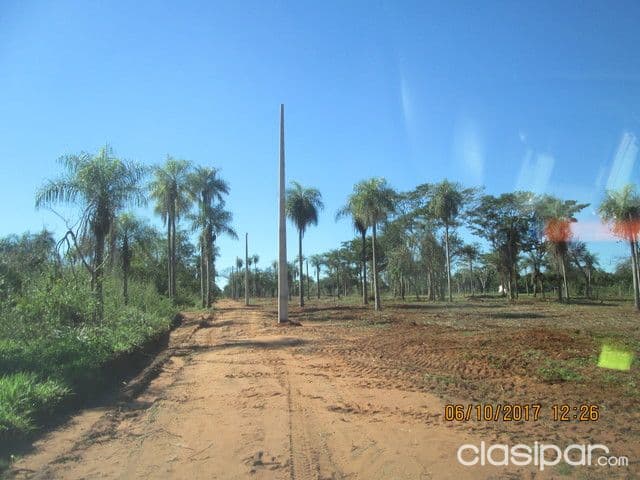 Terreno en Aregua a cuotas en Pindolo solo recuperados por este mes !!