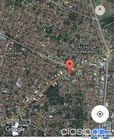 Sobre aviadores del chaco c/ perenciolo merlo, terreno de 956 m2. En oferta