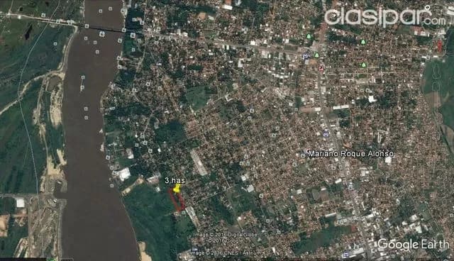 30.000 mt2 ideal p/ depósito en mariano r.alonso a 1000 mts del rió paraguay, foto 2