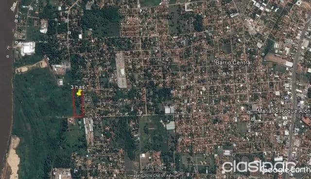 30.000 mt2 ideal p/ depósito en mariano r.alonso a 1000 mts del rió paraguay, foto 3