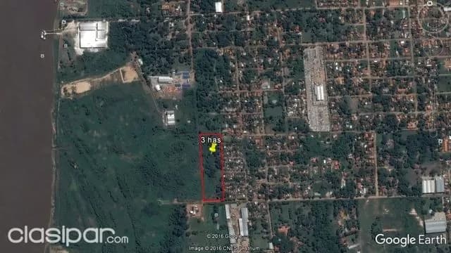 30.000 mt2 ideal p/ depósito en mariano r.alonso a 1000 mts del rió paraguay, foto 4