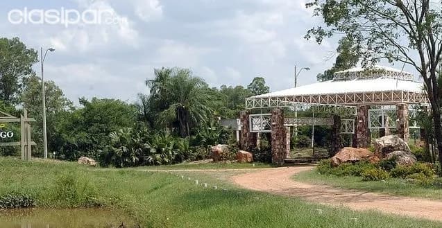 1.100 m2 terreno en barrio cerrado — foto 2