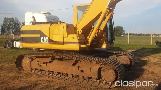 Excavadora a oruga 320, foto 1