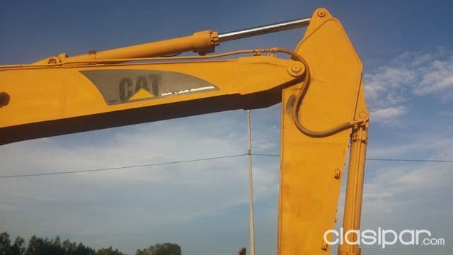 Excavadora a oruga 320, foto 4