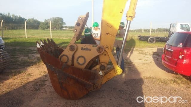 Excavadora a oruga 320, foto 5