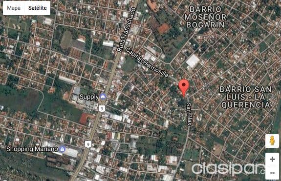 Terreno 7.948 m2 m. R. Alonso san blas a 200 m transchaco