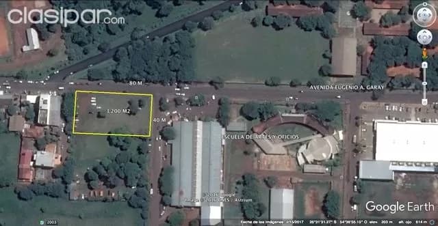 Terreno cde 3.200 m2 avenida eugenio garay terminal, foto 2