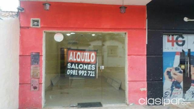 Doy en alquiler hermoso salón barato en Luque, foto 2