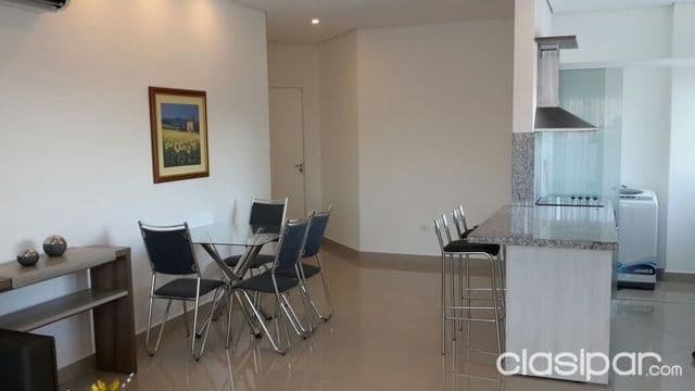 hermoso Departamento AMOBLADO de un dormitorio Zona Shopping Mariscal