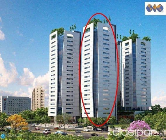 OFICINA WTC Asunción Torres 2 - Planta baja con nivel 1 Ofic. alquile, foto 1