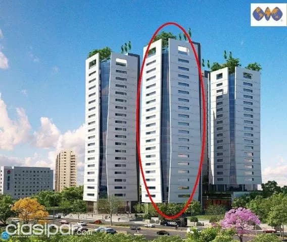 OFICINA WTC Asunción Torres 2 - Planta baja con nivel 1 Ofic. alquile, foto 2