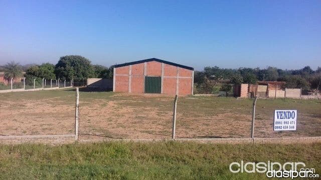 Ypane Villeta Deposito Predio OFERTA, foto 1