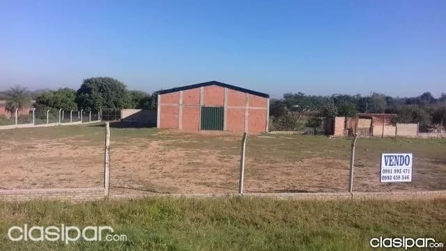 Ypane Villeta Deposito Predio OFERTA, foto 2