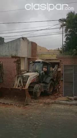 Demoliciones de casas viejas al piso demoliciones — foto 2