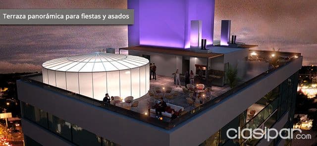 En Villa Morra, departamento amoblado!!!