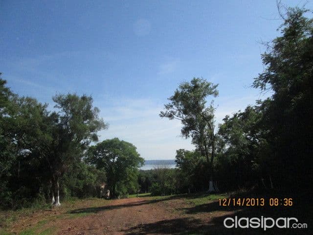 Terreno en Aregua Patiño pura naturaleza con vista al lago