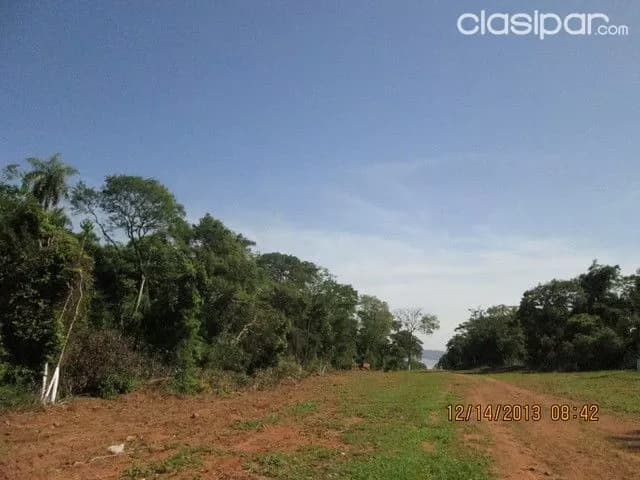 Terreno en Aregua Patiño pura naturaleza con vista al lago — foto 4