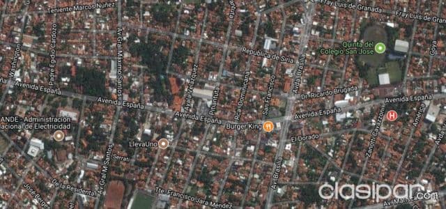 1 ha sobre avenida españa