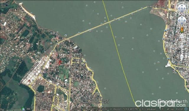 Vendemos 3500 m2 detras del Circuito Comercial , pegado a la Aduana de Encarnacion, foto 1